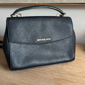 Black Michael Kors handbag